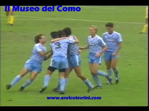 01 giornata  16 09 1990  Como Trento = 2 0 Serie C 1 Girone A