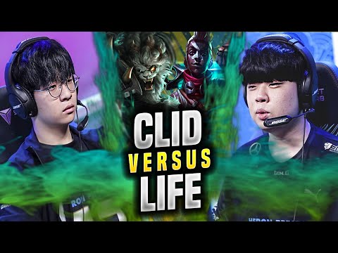 GEN CLID vs GEN LIFE in WORLDS BOOTCAMP EUW! - GEN Clid Plays Ekko JUNGLE vs Rengar! |