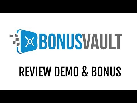 Bonus Vault Review Demo Bonus - 1000+ DFY Product Library Video