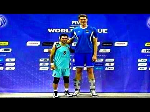 The Shortest Volleyball Player