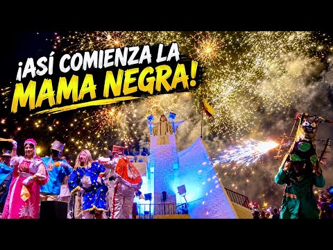 MAMA NEGRA 2026 | ASÍ SE VIVIERON LAS VÍSPERAS EN LATACUNGA