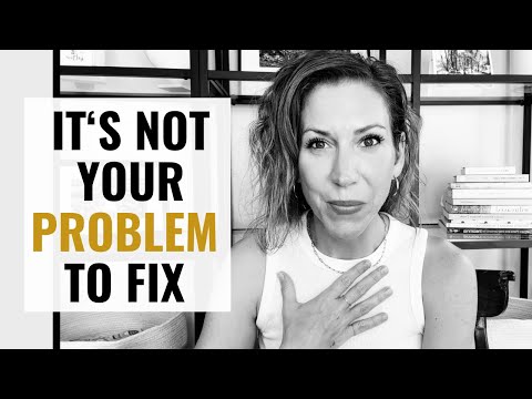 How to Stop Taking On Other People’s Problems (Without Feeling Guilty) | Codependency Recovery