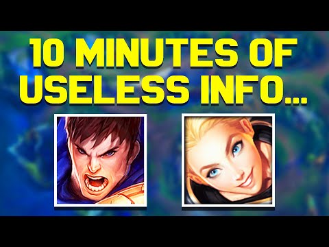 10 Minutes of Useless Information about Garen and Lux!