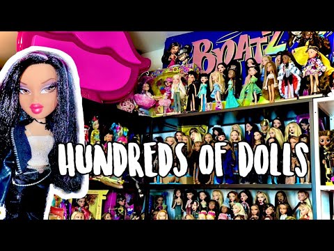 All of my Bratz dolls -  DOLL COLLECTION TOUR (Update 2024)