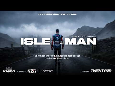 ISLE OF MAN: The Place Where the Most DANGEROUS Race in the World Was Born | TWENTYSIX Documentary