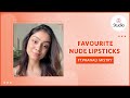 My 3 Current Favorite Nude Lipsticks Ft. Pranali Mistry | #Shorts - Myntra