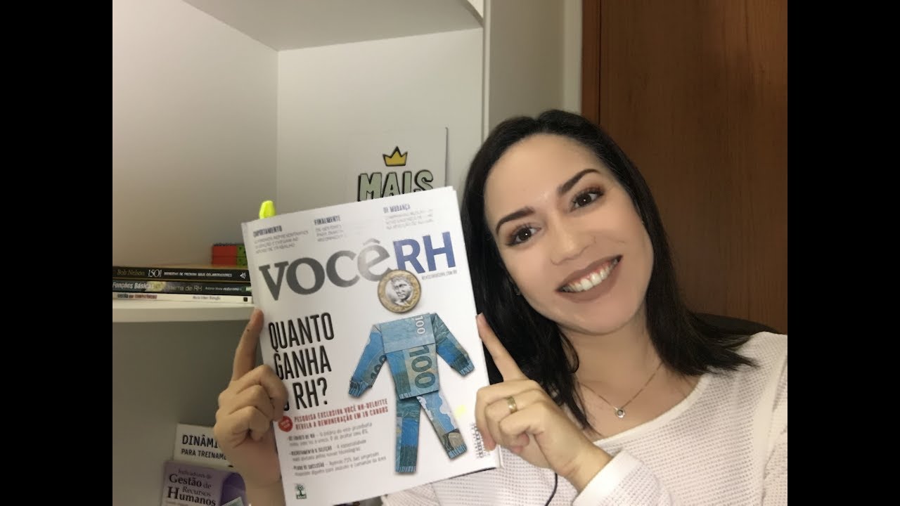 QUANTO GANHA OS PROFISSIONAIS DA ÁREA DE RECURSOS HUMANOS? 😍