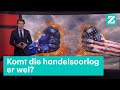 Komt die handelsoorlog met de VS er wel?  • Z zoekt Uit