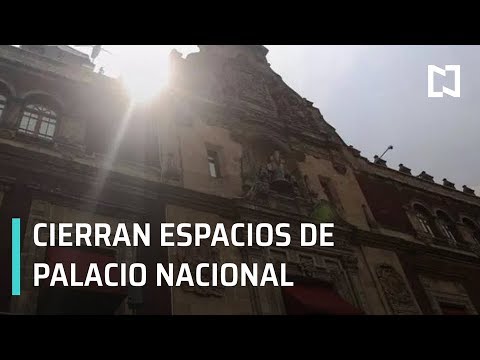 Cierran espacios en Palacio Nacional a turistas y ciudadanos - Las Noticias con Danielle