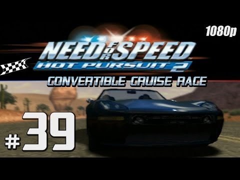 NFS Hot Pursuit 2 [1080p][PS2] - Part #39 - Convertible Cruise Race