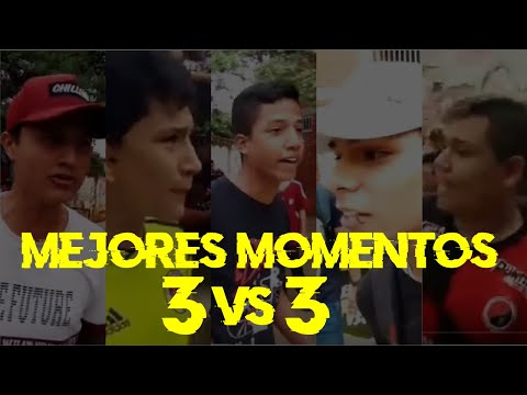 MEJORES MOMENTOS : PANDILLAS 3vs3 (Vallester) EL CLUB DEL VERSO