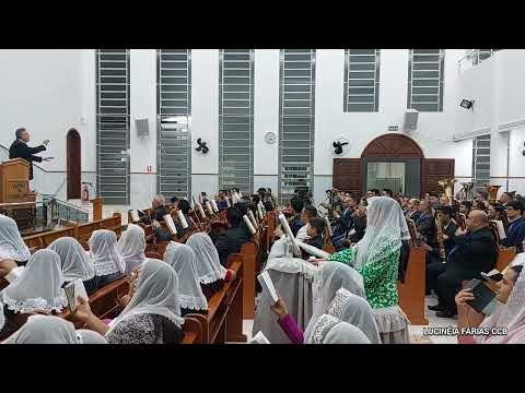 Hino 464-Reunidos nós estamos (Ensaio local CCB central Toledo PR) #ensaioccb #hinosccb #ccb