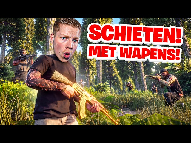 Ik Ga Met Zware Vuurwapens Op Pad! 🔫 | Springbank Roleplay