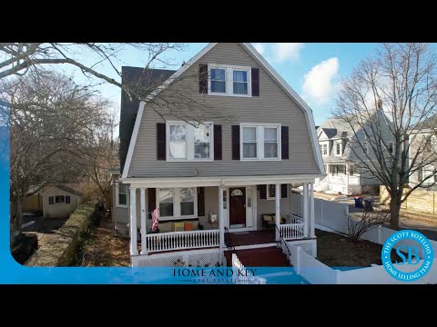 New Bedford, 15 Tremont Street, Real Estate Video Tour with Debbie Viveiros