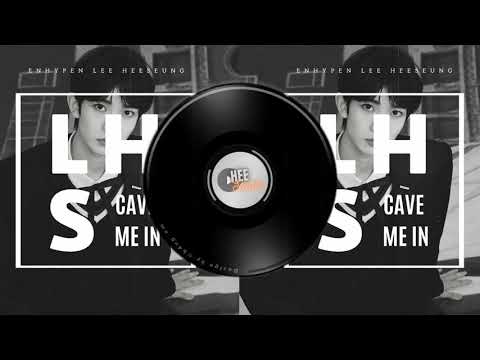 'Cave Me In' by Gallant ft. Eric Nam & Tablo short cover (Lee Heeseung)