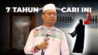 Download lagu Kisah Nyata Ustad Cari Istri Sholehah Selama 7 Tahun mp3