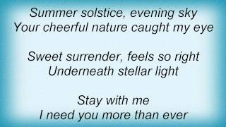 Sylver - Summer Solstice Lyrics
