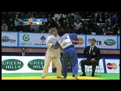 Judo World Masters in Baku 2011:   -57kg final MATSUMOTO, Kaori (JPN) - MONTEIRO, Telma (POR)