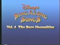 1990 Disney S Sing Along Songs Promo
