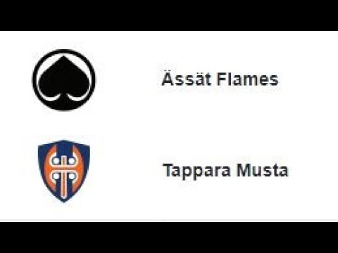Ässät Flames - Tappara Musta 1. erä