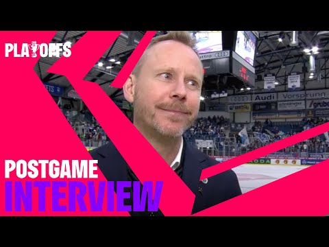 Postgame Interviews: ERC Ingolstadt vs. Frölunda Gothenburg