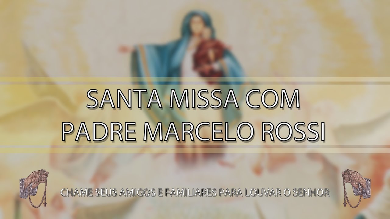 ROSÁRIO DA VITÓRIA - PADRE MARCELO ROSSI  e PADRE ANDERSON GUERRA (01/01/2022)