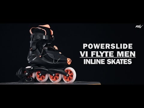Powerslide Vi Flyte - lightest skates on earth