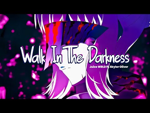 Walk In The Darkness - Juice WRLD ft. Skyler Oliver | Official Remix Song
