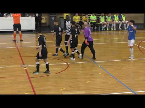 2019 02 23 LILLE FACHES FUTSAL - ORCHIES PEVELE FUTSAL mi temps 2 / DIVISION 2 FUTSAL