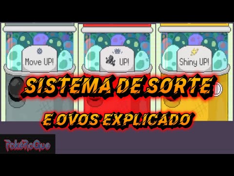 SISTEMA de OVOS e de SORTE explicados - como funciona no novo patch do Pokérogue? #pokerogue
