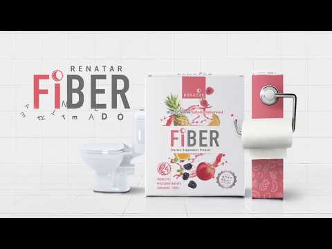 RENATAR FIBER X ขับถ่ายง่าย ลำไส้สะอาด ปราศจากของเสีย ผลิตภัณฑ์อาหารเสริมเพื่อสุขภาพและระบบขับถ่าย