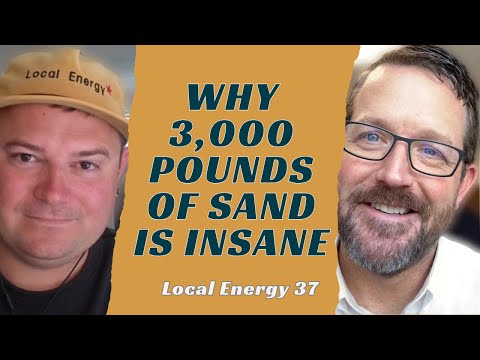 Why 3,000 Pounds of Sand is INSANE