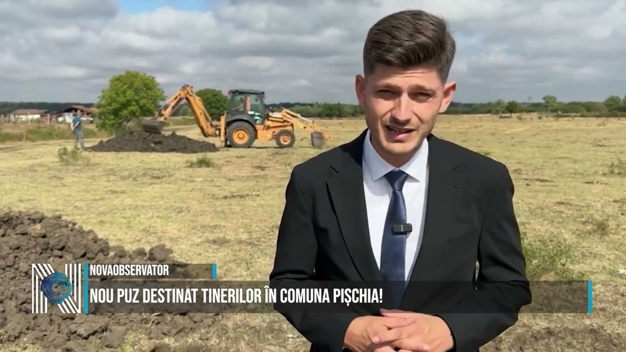 Nou PUZ destinat tinerilor în Comuna Pișchia!