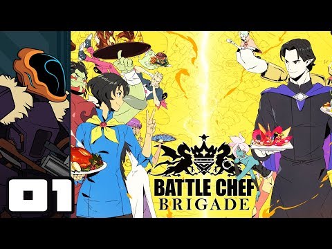 Let's Play Battle Chef Brigade - PC Gameplay Part 1 - Will Fight For Food!