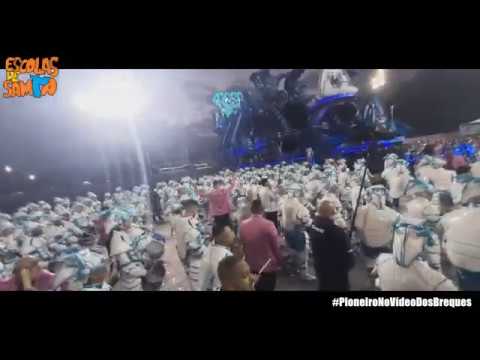 Rosas de Ouro 2020 (Desfile) Largada Bateria Com Identidade #Desfile2020 #PioneiroNoVídeoDosBreques