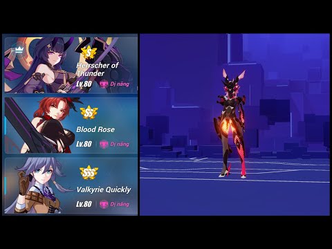 [Honkai Impact 3] Yae Kasumi 37312 pts - Memorial Arena Exalted