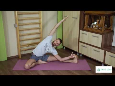 Napi gyakorlatsor a BHF jógamesterével - gerinc kilazítása és átnyújtása 20 percben