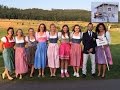 Traditional Music Festival In Salzburg Austria Celebrating With Austrian Dirndl Salzburg Girls