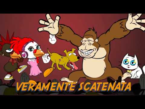 Maria la Gallina -Dj Robby Giusti & Roberto Calonaci - Video Ufficiale