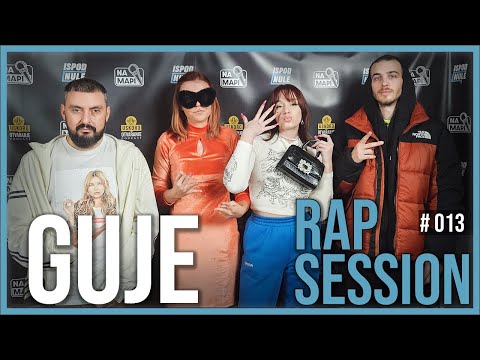 GUJE IZ OLUJE | NA MAPI RAP SESSION #013 (prod. by Cloutie)