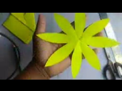 Flower making | | craft | | Orlina Narjinari