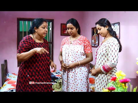 Manjurukum Kaalam | Vijayamma plans to trap Jaani | Mazhavil Manorama