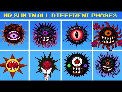 Mario vs Suika | Best EVOLUTION of Mr. SUN in ALL Different Phases | 1 - 888 Phases