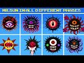 Mario Vs Suika Best EVOLUTION Of Mr SUN In ALL Different Phases 1 888 Phases