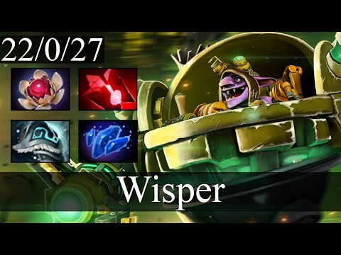 bc.Wisper - Timbersaw | Offlane Gameplay Dota 2 Patch 7.30e