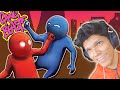 When A NOOB Plays GANG BEASTS Funny Moments