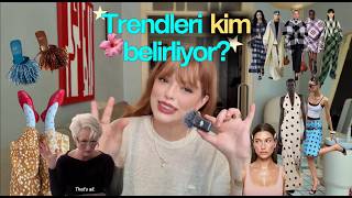 Bir Trend Nasıl Doğuyor? I Moda Dünyasının Görünmeyen Sistemi-Sence Te