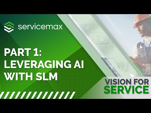 Vision for Service Part 1: Leveraging AI with SLM