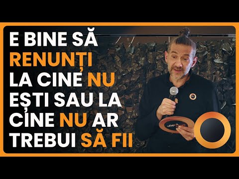 E bine să renunți la cine nu ești sau la cine nu ar trebui să fii ● Bogdan Negroiu