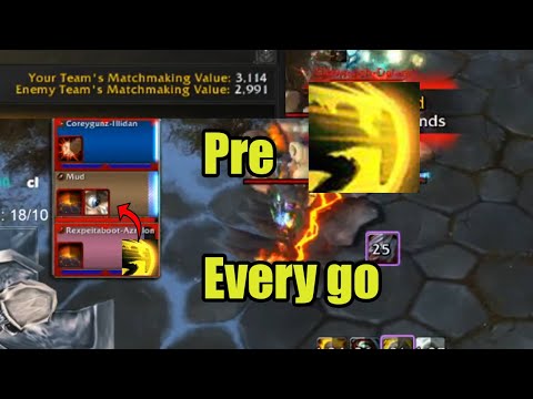 When you Pre-Intervene every go at 3100MMR